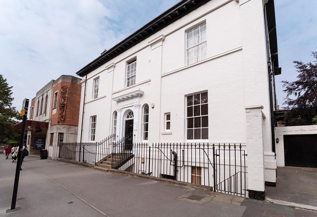 Ferienwohnung 50A Clifton Garth York Exterior foto